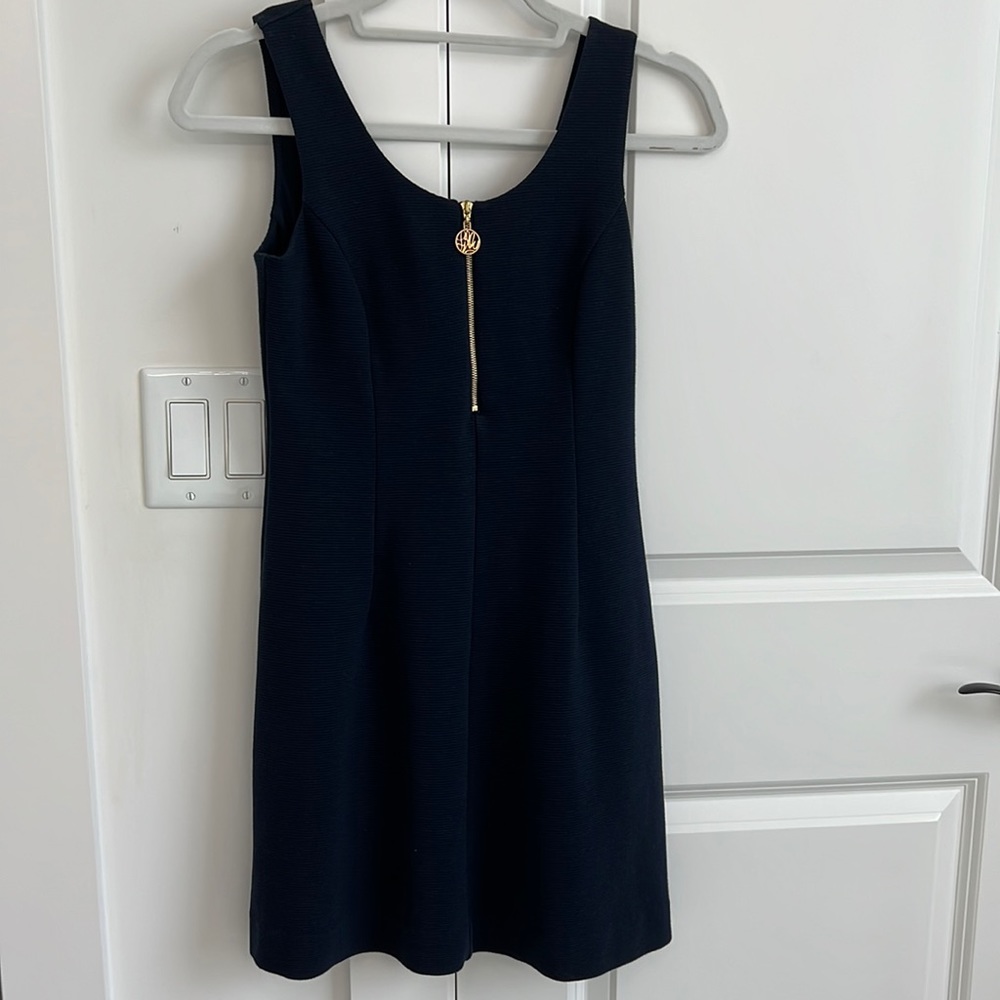 Lilly Pulitzer Navy Dress XS